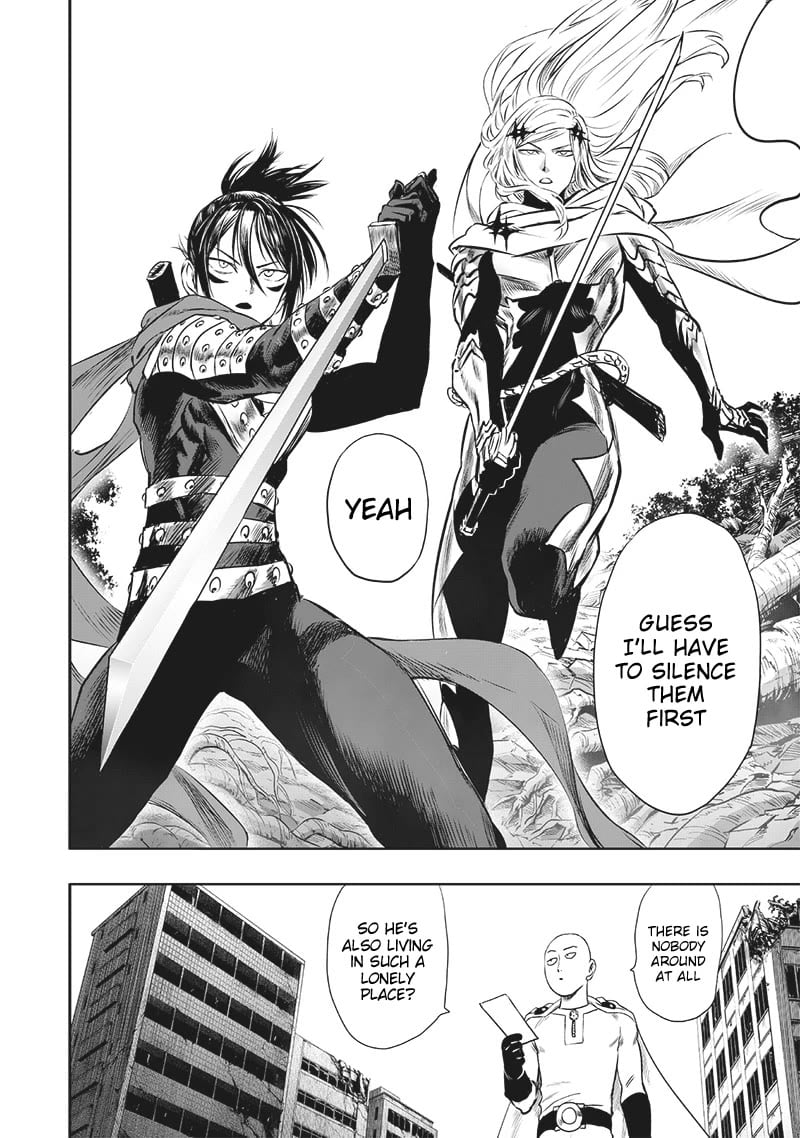 One Punch Man - Chapter 199.5 image 13